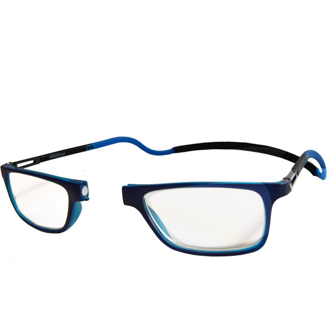 Exclusive INDESmed innovation: adjustable, customizable reading glasses