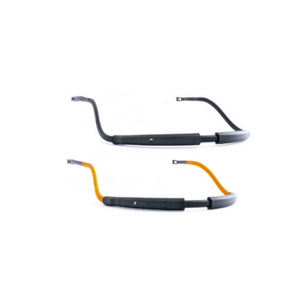 Pack of 2 eyeglasses holder strap, patented regulation system, flexible TPE