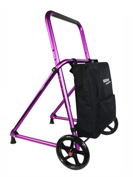 /walkers-images/Walkers on wheels, foldable, with bag, ergonomic grip prevents wrist pain