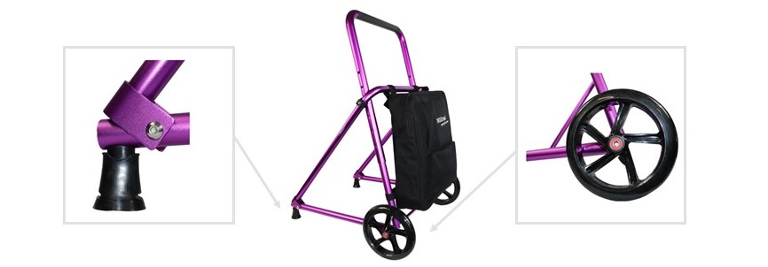 Walkers on wheels  medical walker keeps wrists' natural position assuring you will not suffer from tendinitis or any other pain on your hands, wrists, arms, and shoulders